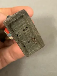 Original Lineol figur fra 30/40 erne, Dansk Garder