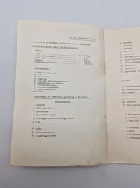 KORT BESKRIVELSE AF MASKINGEVÆR M/62