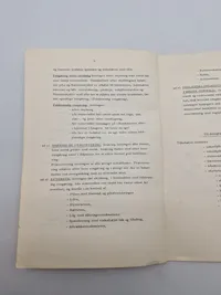 KORT BESKRIVELSE AF MASKINGEVÆR M/62
