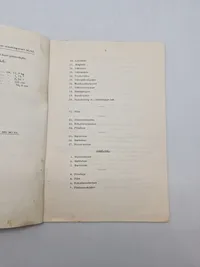 KORT BESKRIVELSE AF MASKINGEVÆR M/62