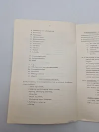 KORT BESKRIVELSE AF MASKINGEVÆR M/62