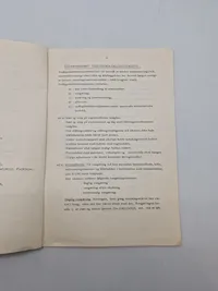 KORT BESKRIVELSE AF MASKINGEVÆR M/62