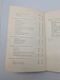REGLEMENT

for 7,62 mm gevær M/50