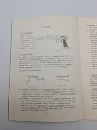 UNDERVISNINGSHEFTE

PISTOL M/46 (FN)