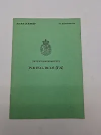 UNDERVISNINGSHEFTE

PISTOL M/46 (FN)