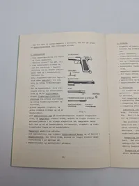 UNDERVISNINGSHEFTE

PISTOL M/46 (FN)