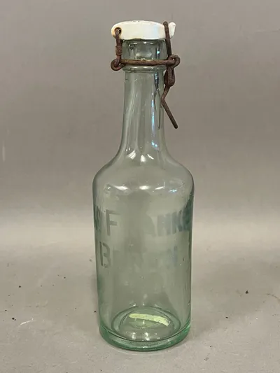 Original Tysk WW2 flaske