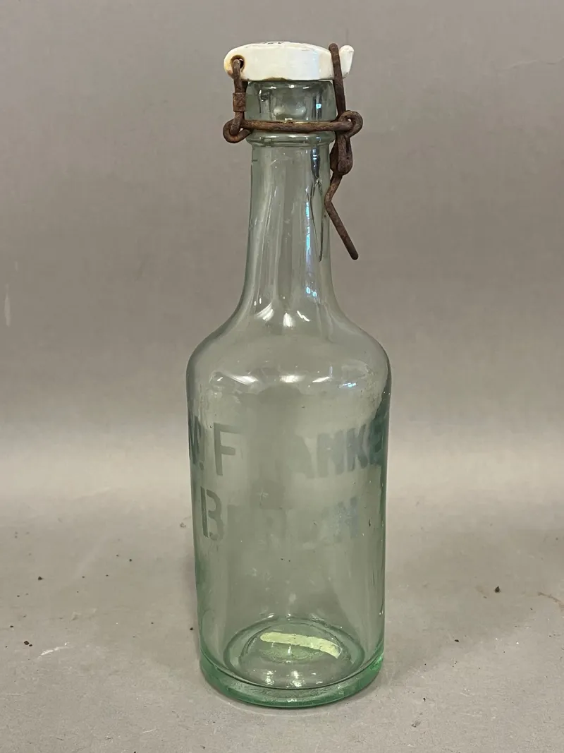 Original Tysk WW2 flaske