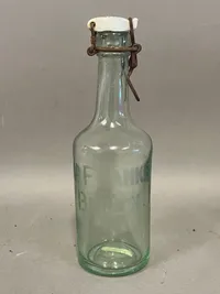 Original Tysk WW2 flaske