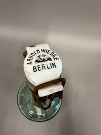 Original Tysk WW2 flaske