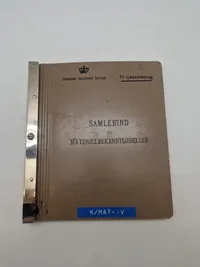 SAMLEBIND

til

MATERIELBEKENDTGØRELSER