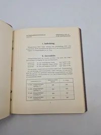 SAMLEBIND

til

MATERIELBEKENDTGØRELSER