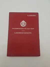 INGENIØRTJENESTE FOR ALLE VÅBEN

LANDMINETJENESTE