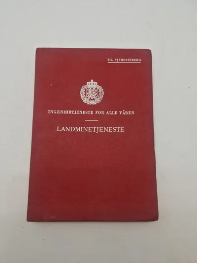 INGENIØRTJENESTE FOR ALLE VÅBEN

LANDMINETJENESTE
