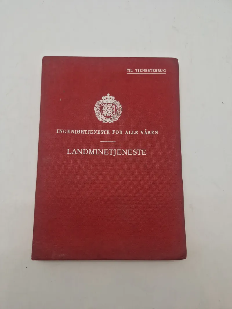 INGENIØRTJENESTE FOR ALLE VÅBEN

LANDMINETJENESTE