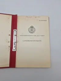 INGENIØRTJENESTE FOR ALLE VÅBEN

LANDMINETJENESTE