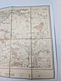 Ældre Hærkort over Egtved M23