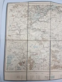 Ældre Hærkort over Egtved M23