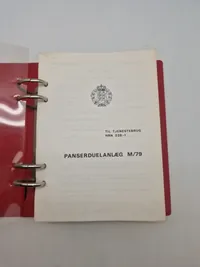 PANSERDUELANLÆG M/79