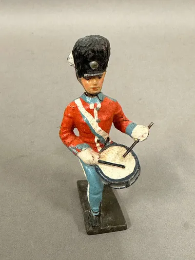 Original Lineol figur fra 30/40 erne, Dansk Garder