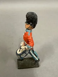 Original Lineol figur fra 30/40 erne, Dansk Garder