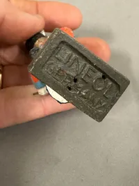 Original Lineol figur fra 30/40 erne, Dansk Garder