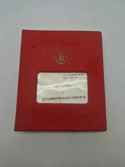 Håndbog i efterretningstjeneste