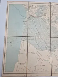 Ældre Hærkort over Tønder  M23