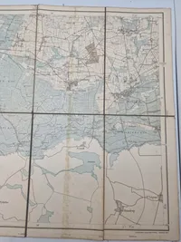 Ældre Hærkort over Tønder  M23