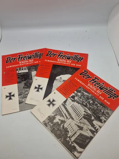 Samling SS veteranblade - Der Freiweillige
