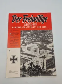 Samling SS veteranblade - Der Freiweillige