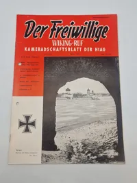 Samling SS veteranblade - Der Freiweillige