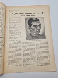 Samling SS veteranblade - Der Freiweillige
