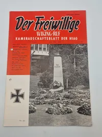 Samling SS veteranblade - Der Freiweillige