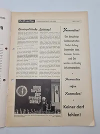 Samling SS veteranblade - Der Freiweillige