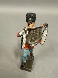 Original Lineol figur fra 30/40 erne, Dansk Garder