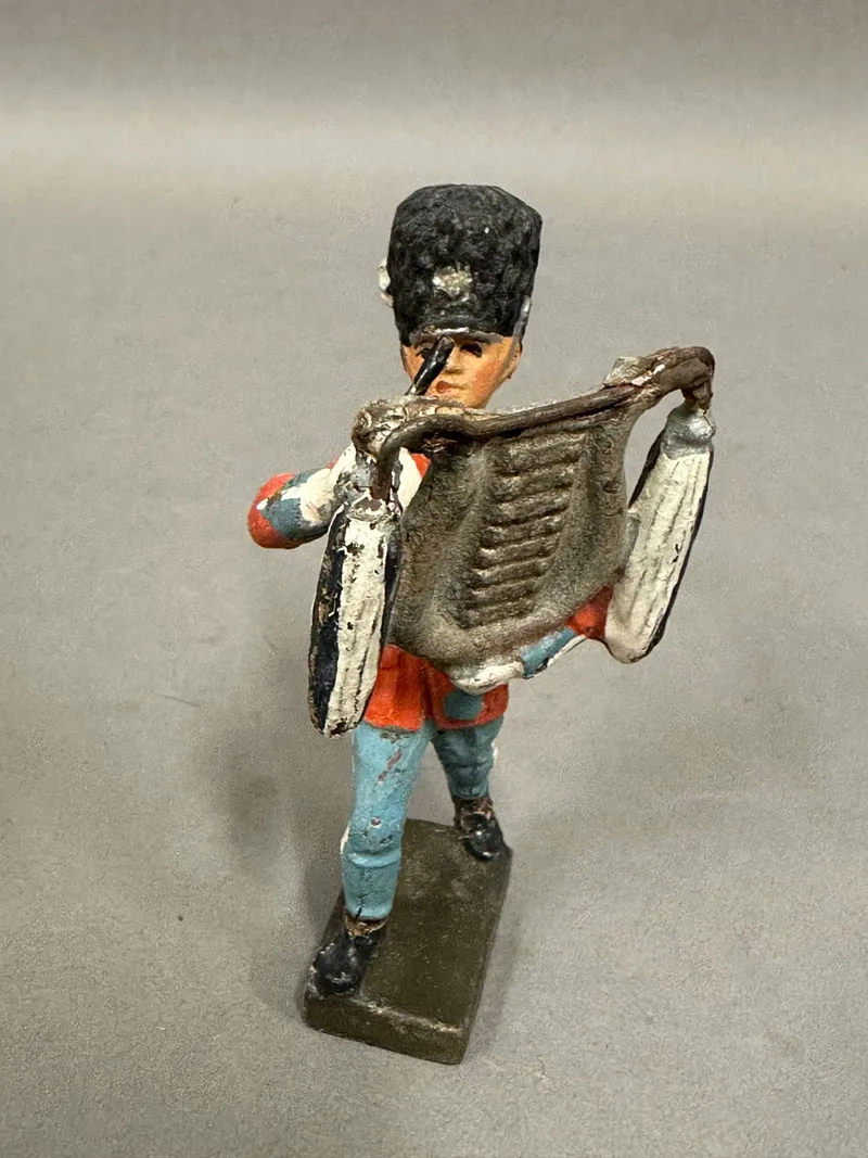 Original Lineol figur fra 30/40 erne, Dansk Garder
