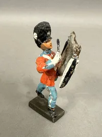 Original Lineol figur fra 30/40 erne, Dansk Garder