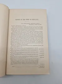 CHIEF OF ORDNANCE

SECRETARY OF WAR

FISCAL YEAR ENDED JUNE 30, 1879.