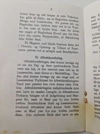 Vejledning i Tilpasning af Reservedele til PISTOL 1910 samt Istandsættelse af Pistolen