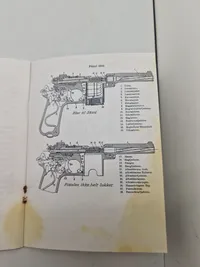Vejledning i Tilpasning af Reservedele til PISTOL 1910 samt Istandsættelse af Pistolen
