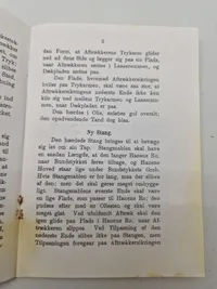 Vejledning i Tilpasning af Reservedele til PISTOL 1910 samt Istandsættelse af Pistolen