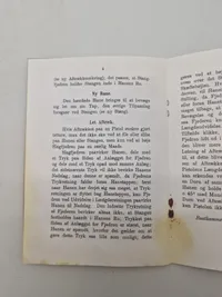 Vejledning i Tilpasning af Reservedele til PISTOL 1910 samt Istandsættelse af Pistolen