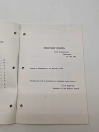 Volunteer Defence Corps

Manual

Pamphlet No. 13

GRENADE TRAINING

1941