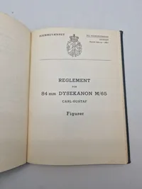 REGLEMENT

84 mm DYSEKANON M/65

CARL-GUSTAF