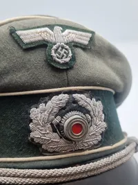 Original tysk Infanterie Schirmmütze Officer  - ww2