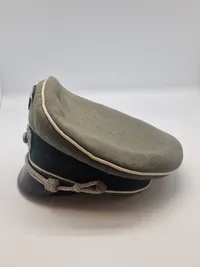 Original tysk Infanterie Schirmmütze Officer  - ww2
