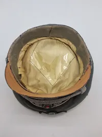 Original tysk Infanterie Schirmmütze Officer  - ww2