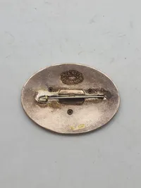 Original 1938 Bodenleitstelle Berlin NSFK enamel pin