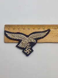 Original BeVo Luftwaffe stof ørn